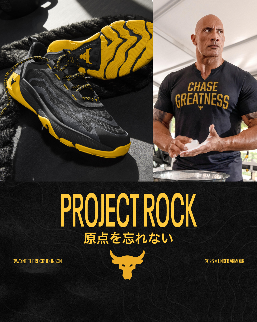 ���_��Y��Ȃ� �[NEW PROJECT ROCK
