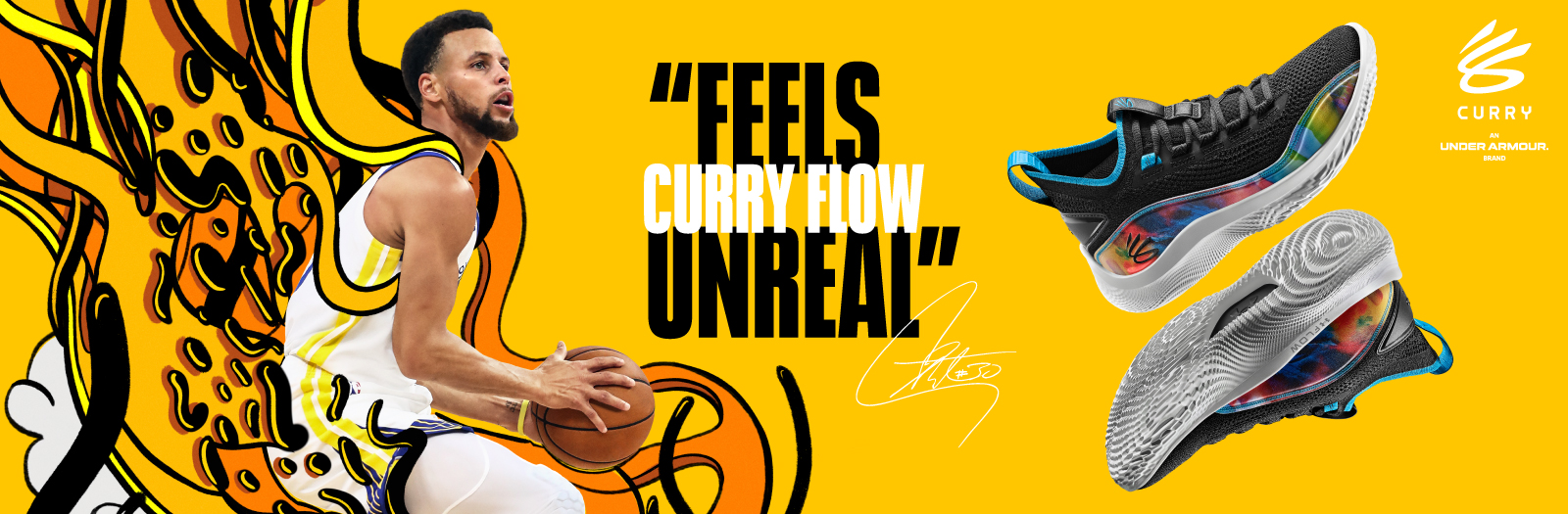 Stephen Curry ステフィン カリー The Underdog Story Under Armour アンダーアーマー