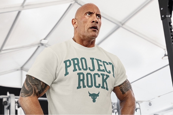 PROJECT ROCK COLLECTION｜UNDER ARMOUR（アンダーアーマー）