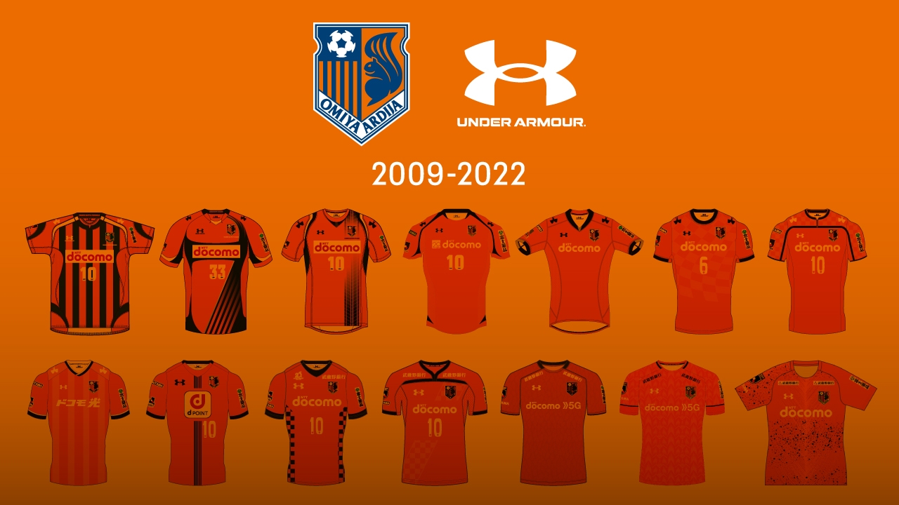 大宮アルディージャプレゼンツマッチ|UNDER ARMOUR(アンダーアーマー)
