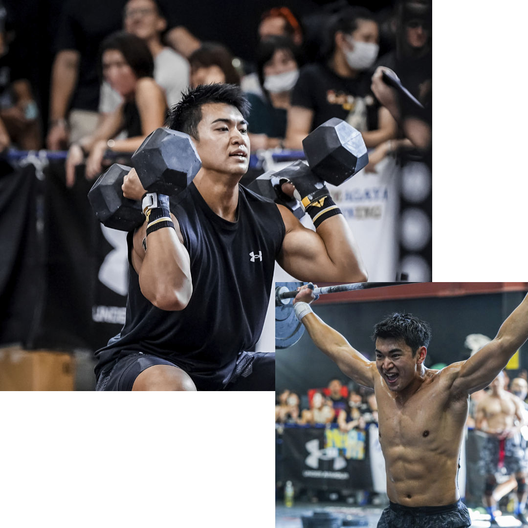 クロスフィットジャパンチャンピオンシップ秋山直也選手
