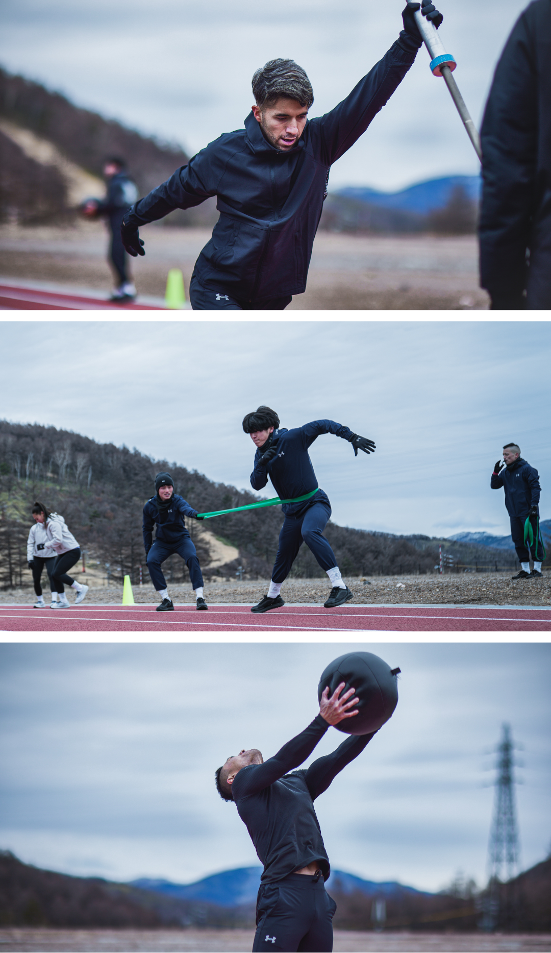 オールアウトウインターキャンプトレーニング2