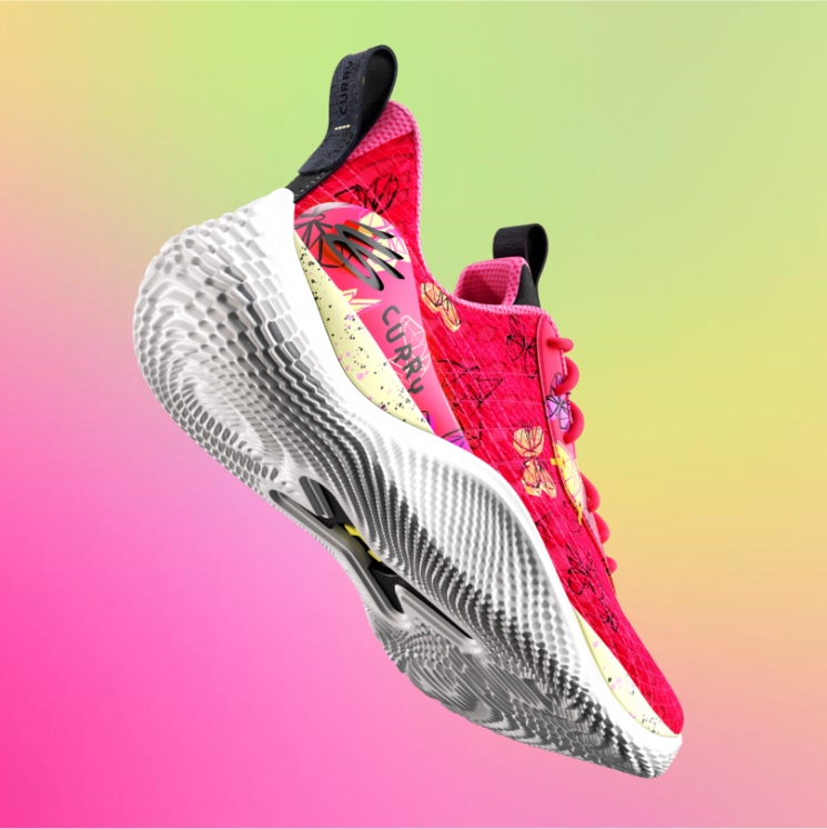 UNDER ARMOR CURRY FLOW10 27.5cm/US9.5