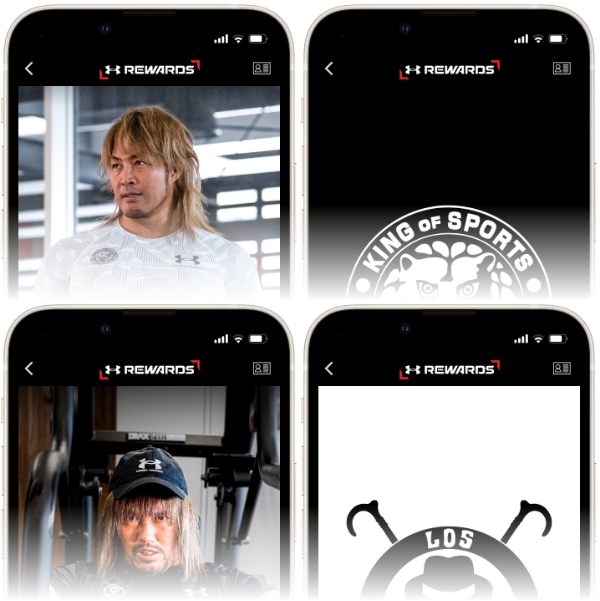 公式】新日本プロレス｜UNDER ARMOUR（アンダーアーマー）