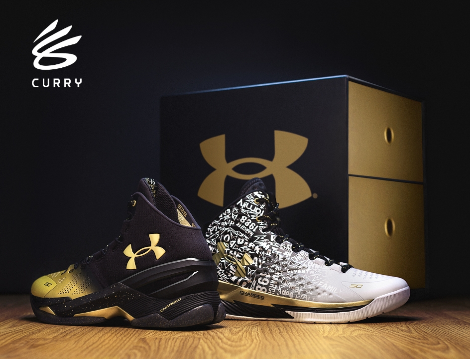 カリー1＋カリー2 'BACK-TO-BACK MVP' パック｜UNDER ARMOUR（アンダー ...