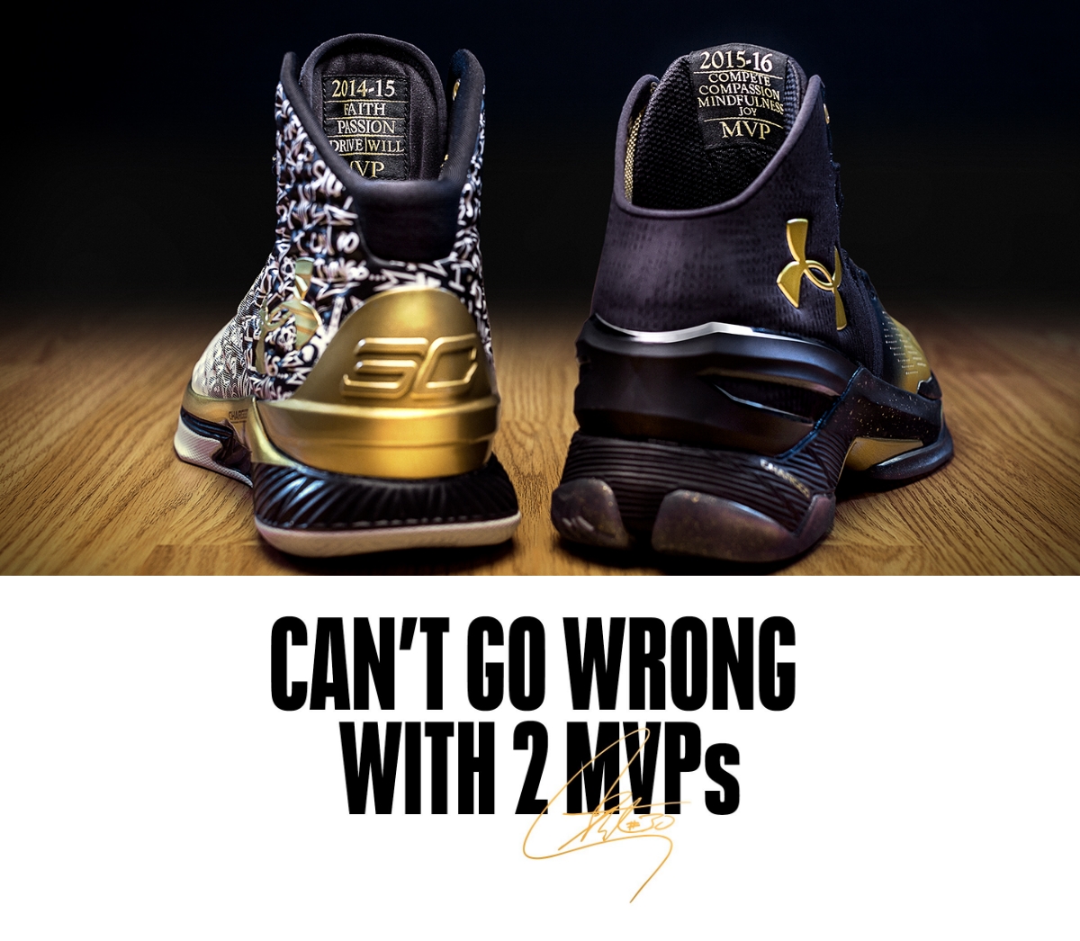 curry1カリー1＋カリー2   MVP2足セット