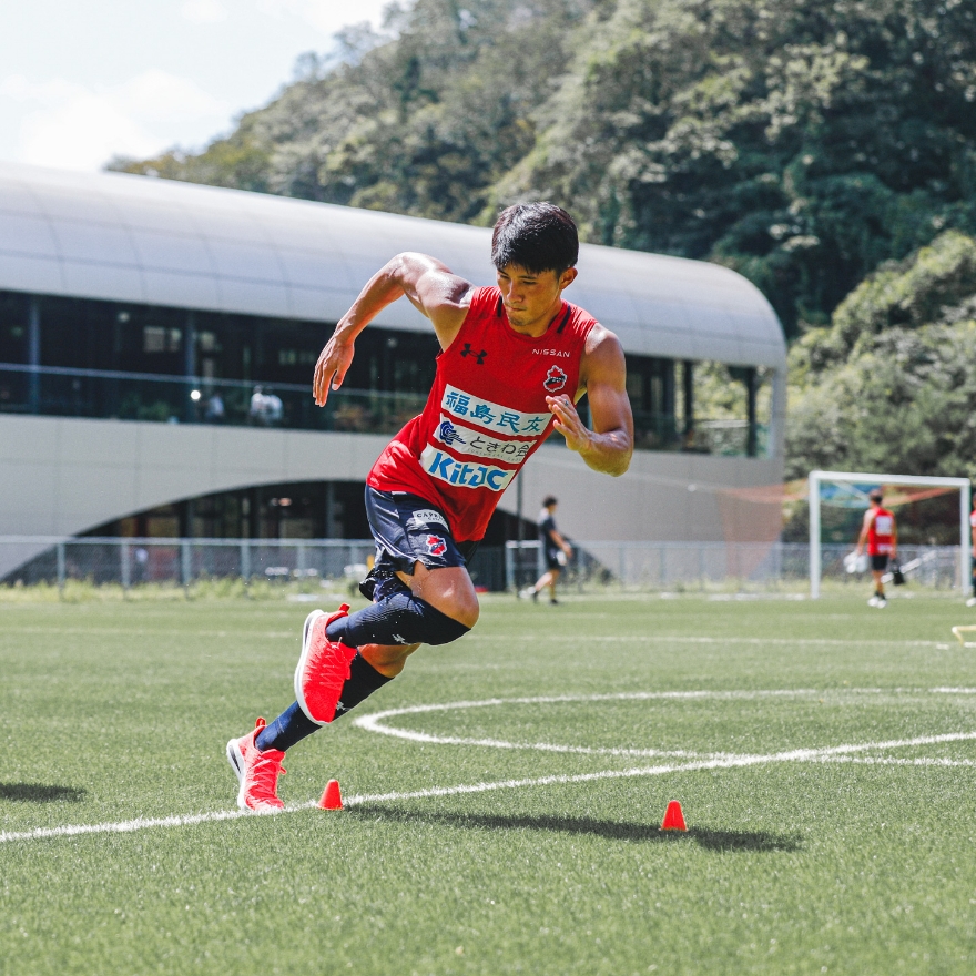 1% FOR THE ATHLETES 】UA MISSION RUN サッカー編｜UNDER