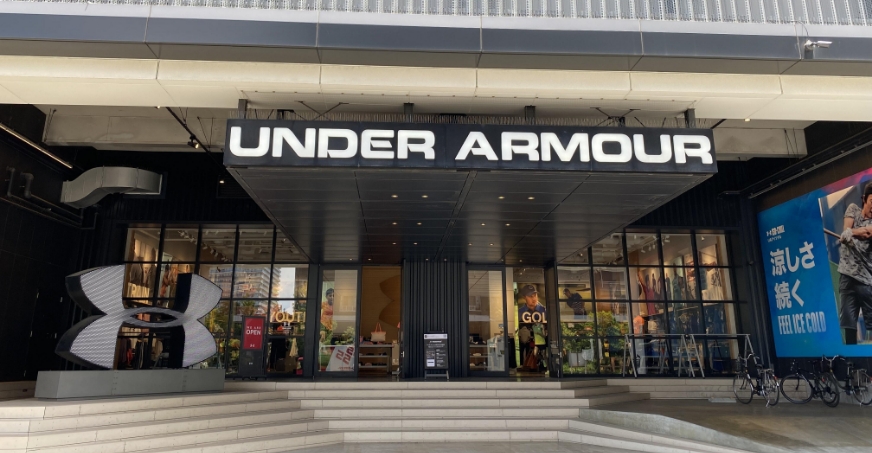 JAPAN EXCLUSIVE ITEMS｜UNDER ARMOUR（アンダーアーマー）