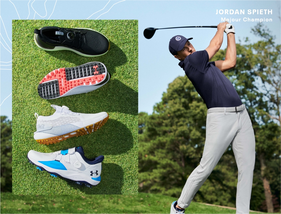 UNDER ARMOUR（アンダーアーマー) ゴルフ ショーダウンチノ テーパードパンツ 1306325(408)８６ UA公式UA GOIN\u0027 UNDER GOLF COLLLECTION｜アンダーアーマー公式通販