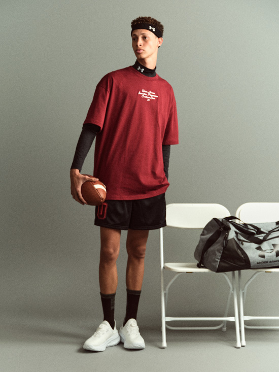 24FW UA COLLEGE '96｜UNDER ARMOUR（アンダーアーマー）