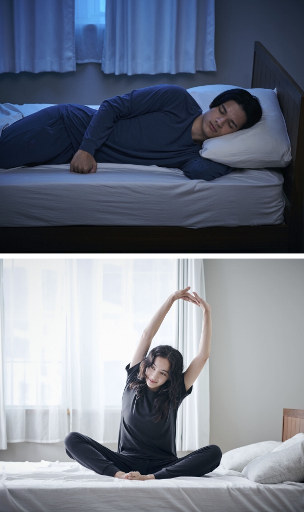 睡眠用リカバリーウェア