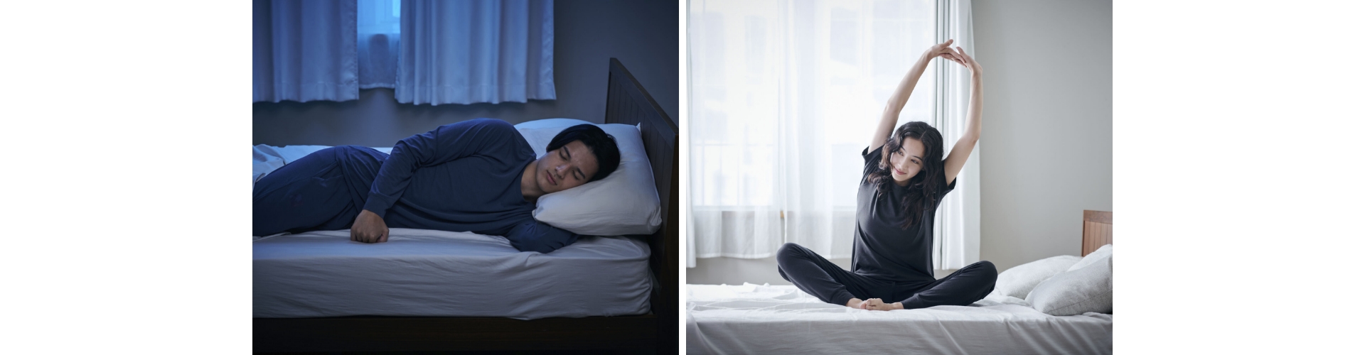 睡眠用リカバリーウェア
