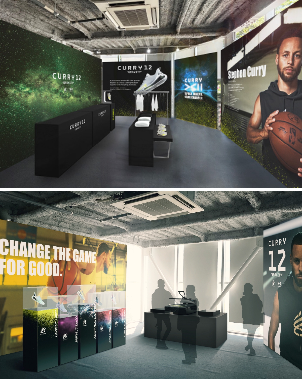 POP UP STORE】UNDER ARMOUR｜カリー12｜UNDER ARMOUR（アンダーアーマー） 