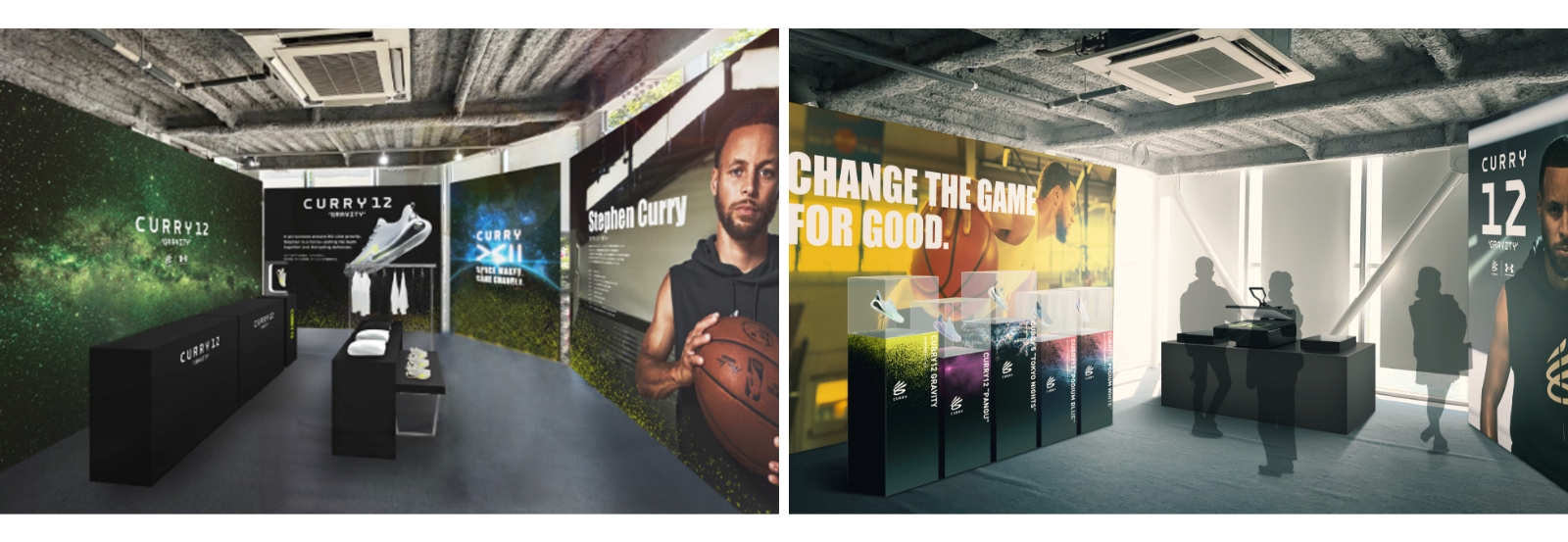 POP UP STORE】UNDER ARMOUR｜カリー12｜UNDER ARMOUR（アンダーアーマー） 