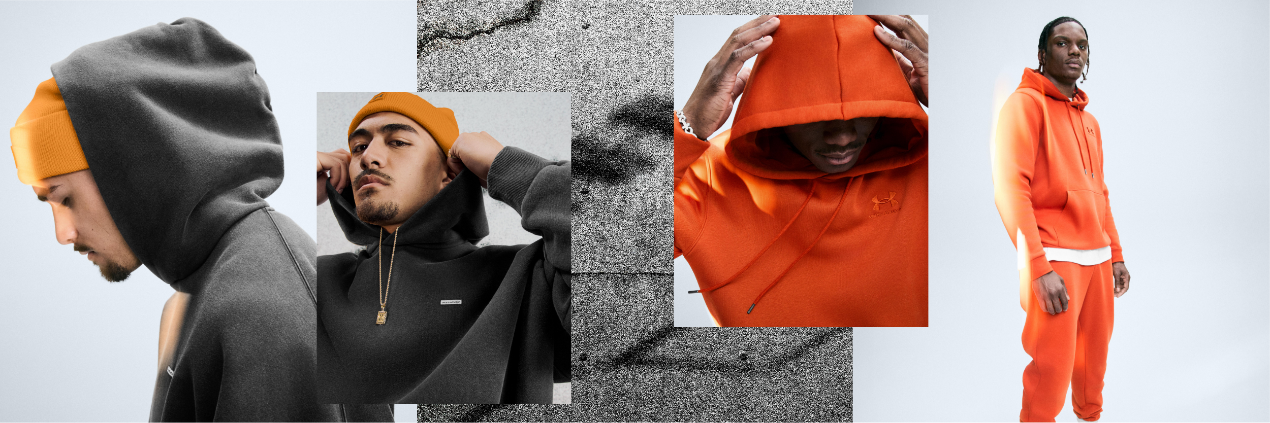 UAフリーススウェット