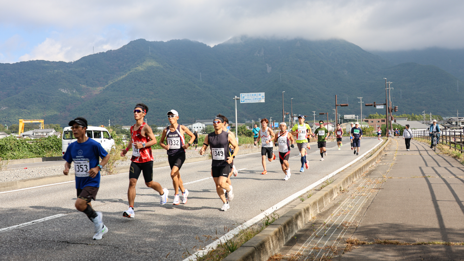 上田古戦場マラソン