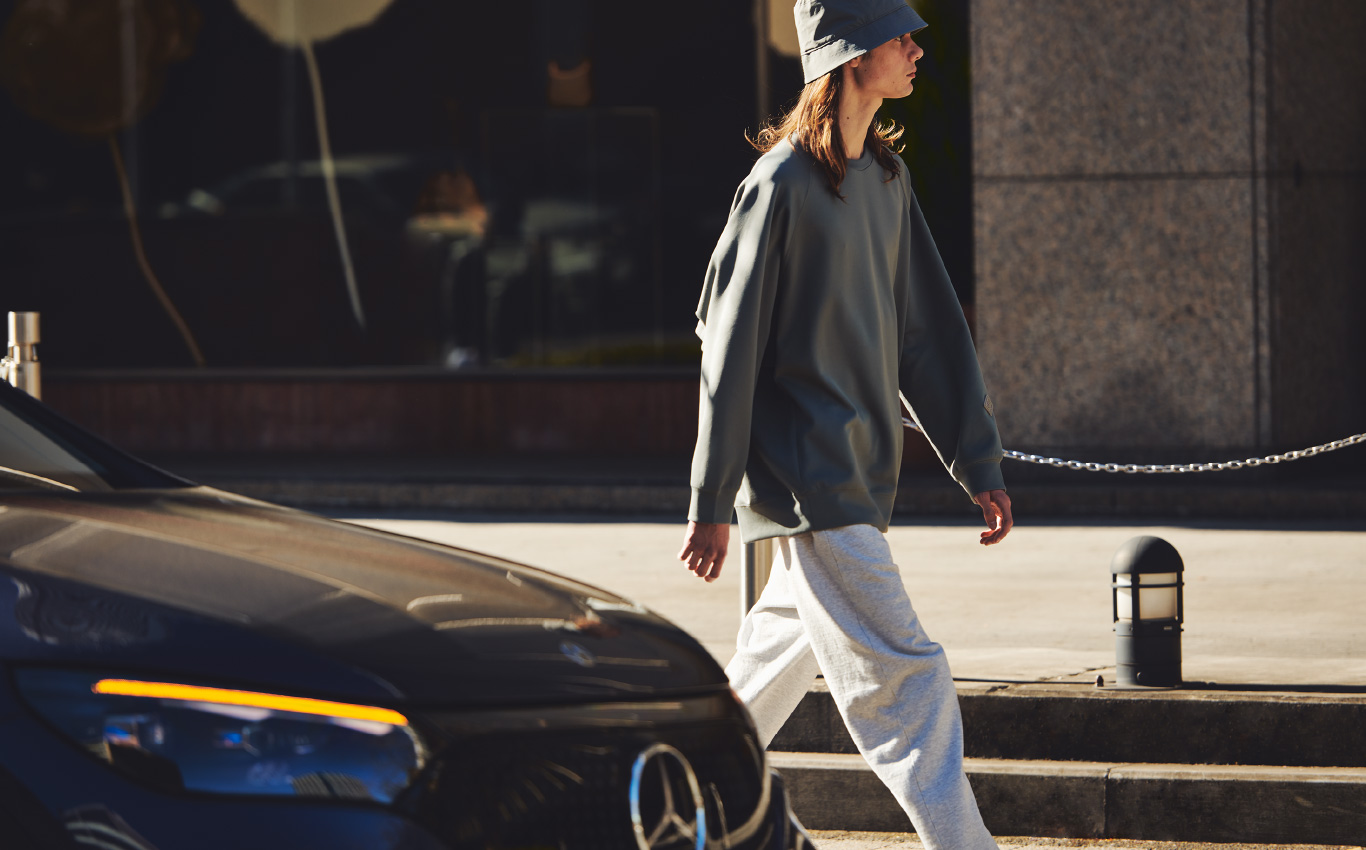 UNDER ARMOUR × UNITED ARROWS LOOK 10