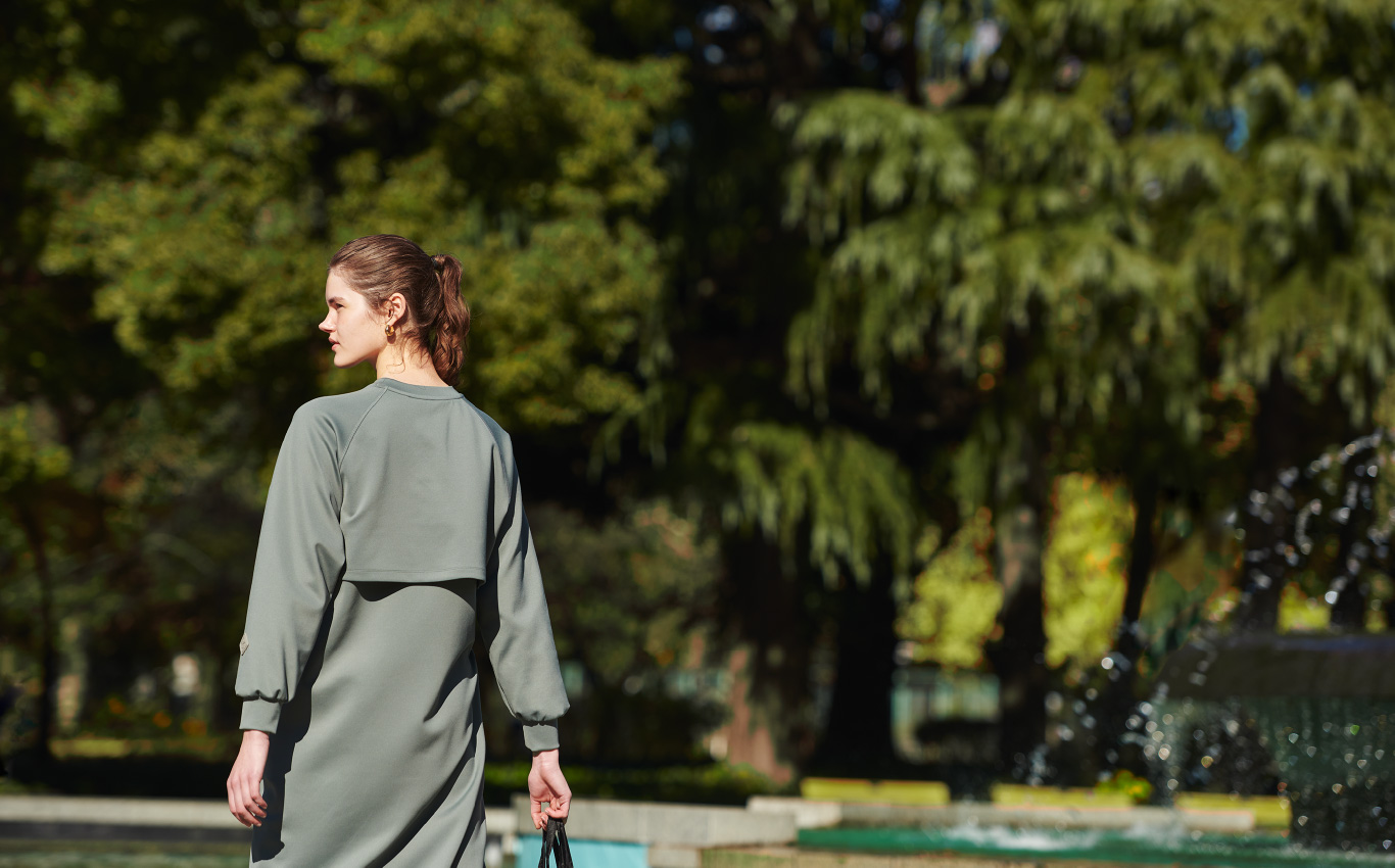 UNDER ARMOUR × UNITED ARROWS LOOK 13