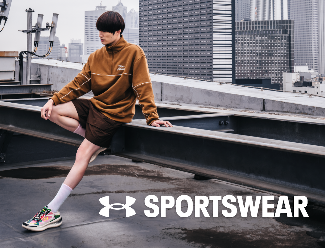 公式】UA×JESSEーSPORTSWEAR｜UNDER ARMOUR（アンダーアーマー）