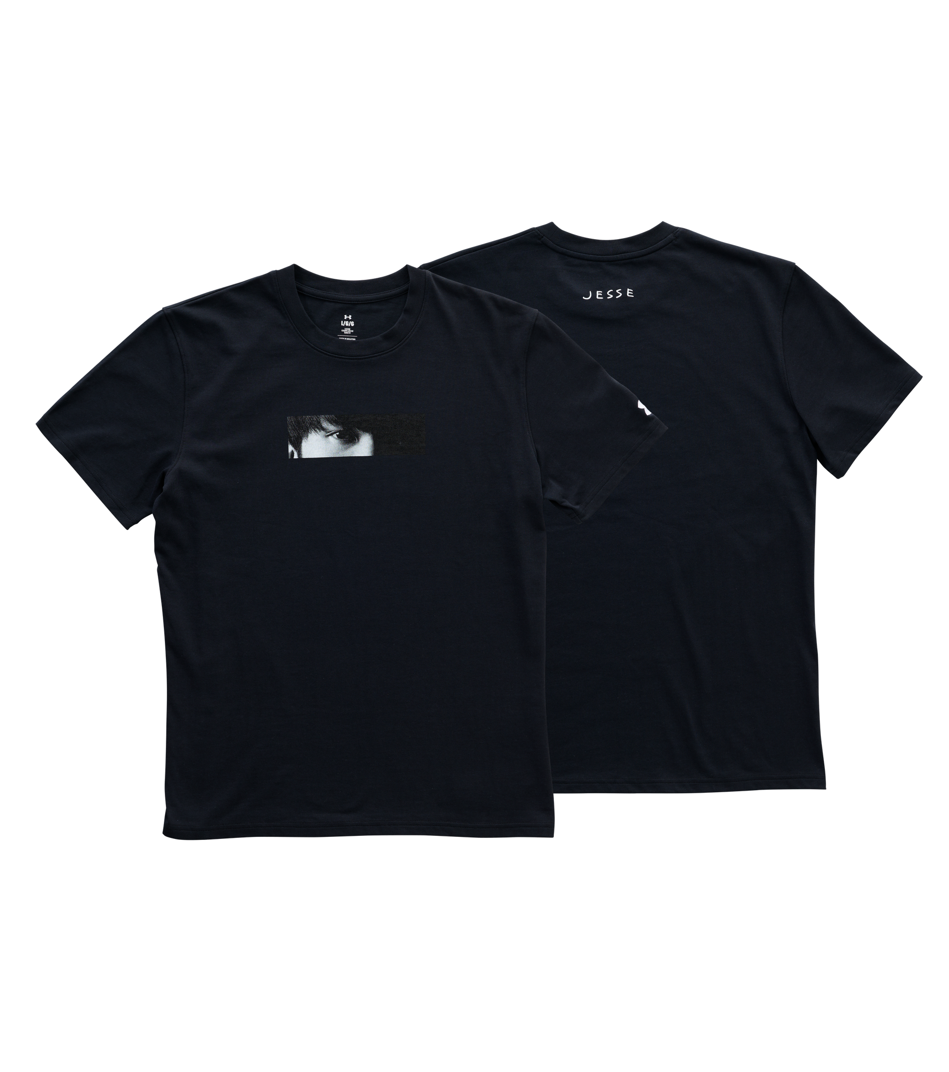 アンダーアーマージェシーコラボTシャツ