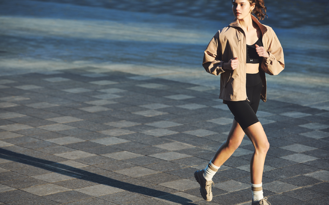 UNDER ARMOUR × UNITED ARROWS LOOK 02
