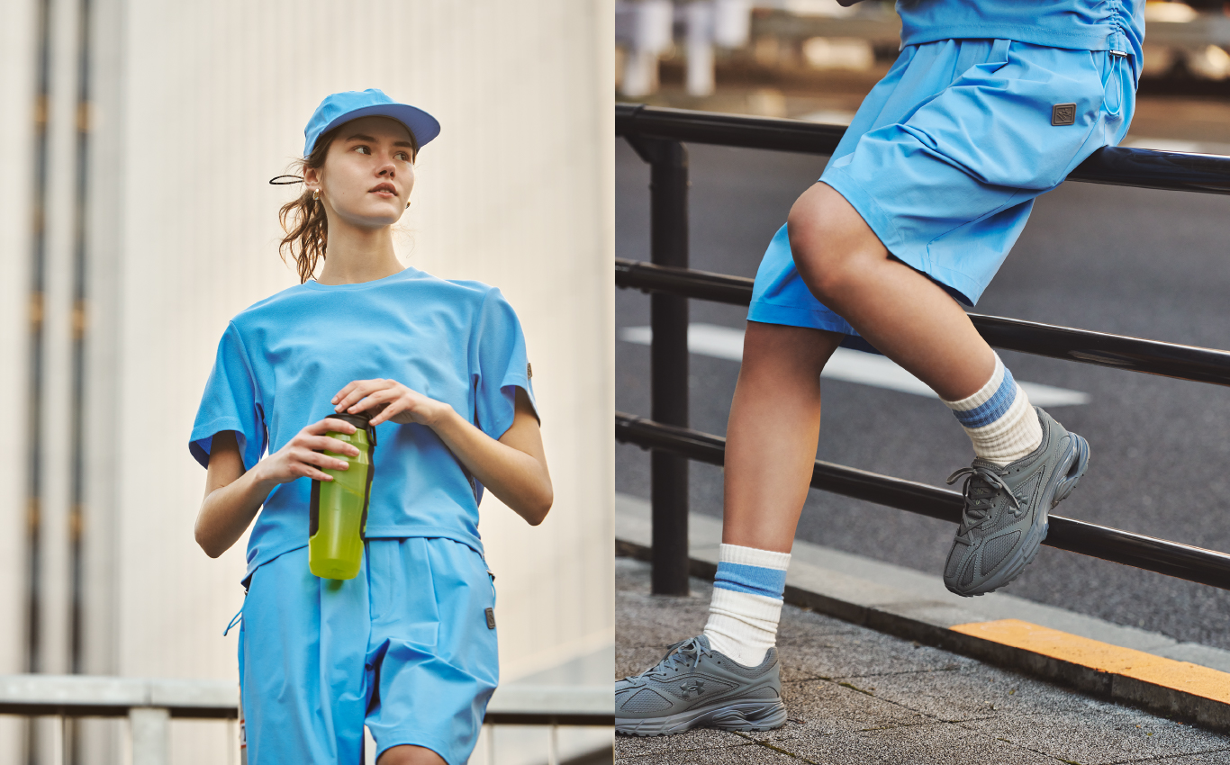 UNDER ARMOUR × UNITED ARROWS LOOK 03