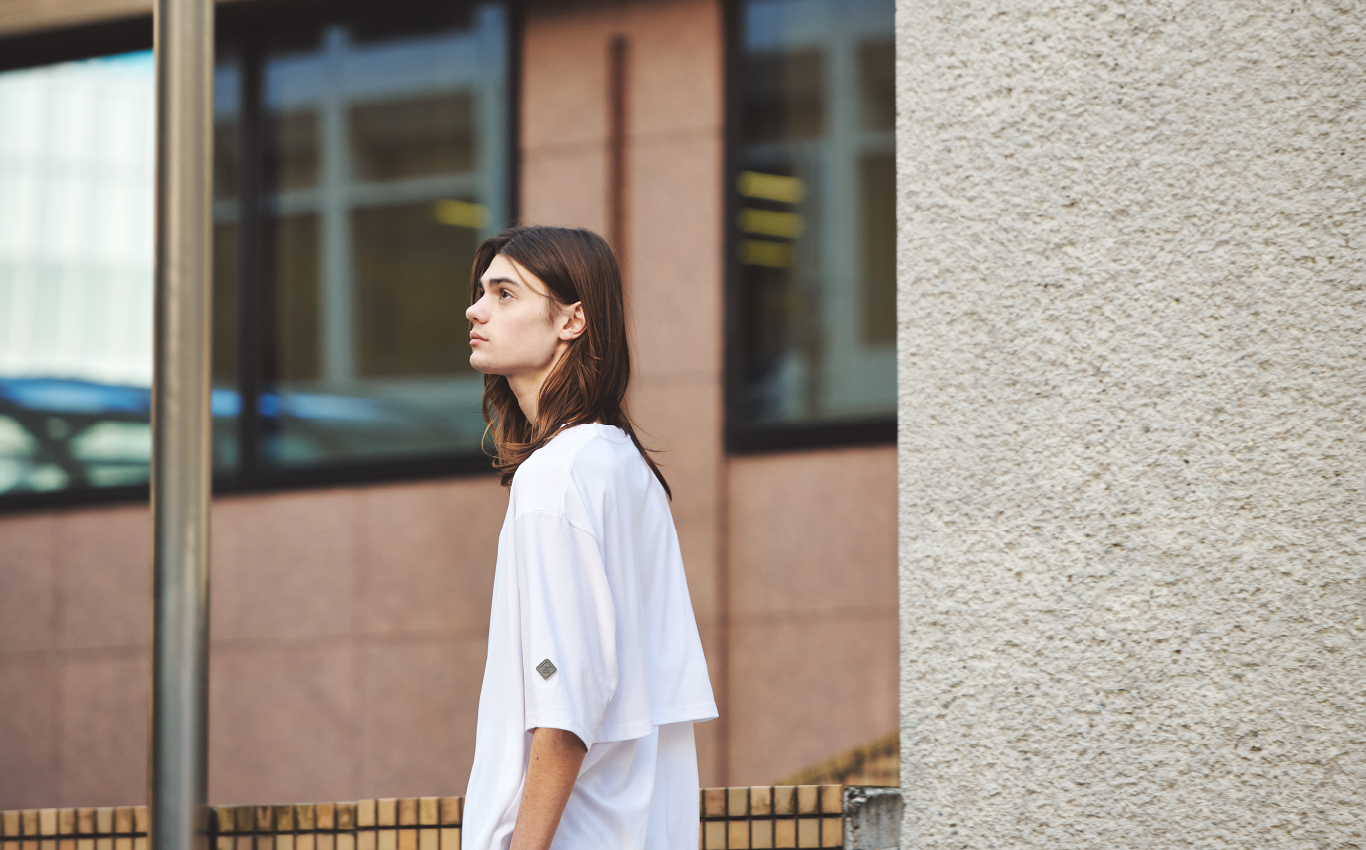 UNDER ARMOUR × UNITED ARROWS LOOK 04