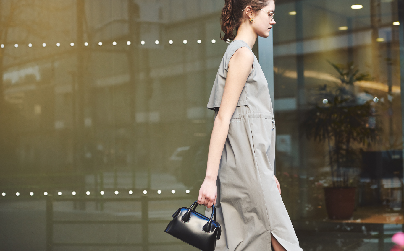 UNDER ARMOUR × UNITED ARROWS LOOK 05