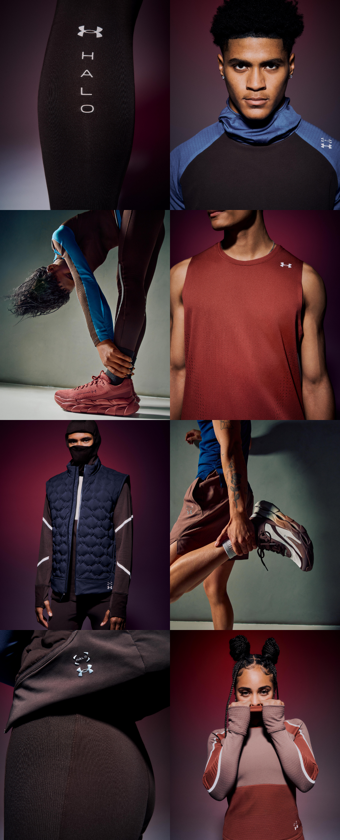 ヘイローランニング