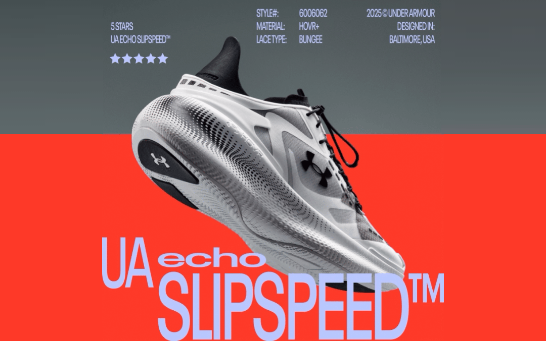 アンダーアーマー　スリップスピード　under armor slipspeed 公式】UA スリップスピード エコー&ノヴァ｜UNDER ARMOUR