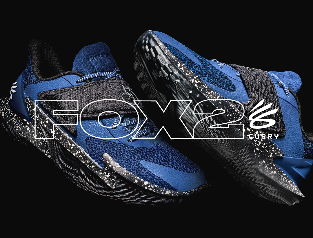 カリー フォックス2 FOX2 CURRY 27センチ 国内8月29日発売予定】 アンダーアーマー カリー フォックス 2