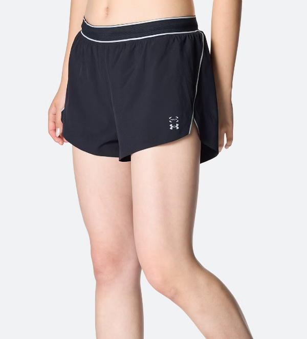 UAヘイロー ラン ショーツ