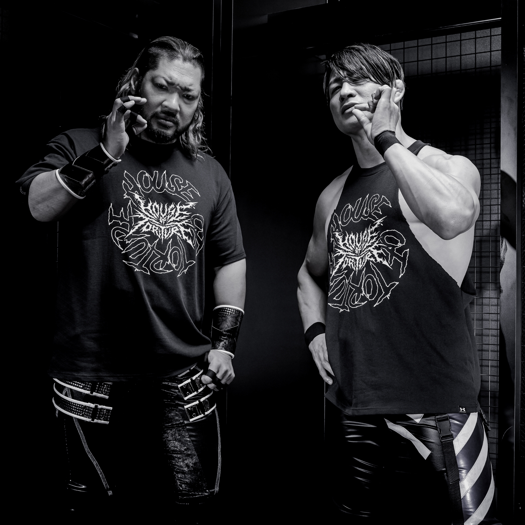 HOUSE OF TORTURE』｜新日本プロレス×アンダーアーマー｜UNDER ARMOUR