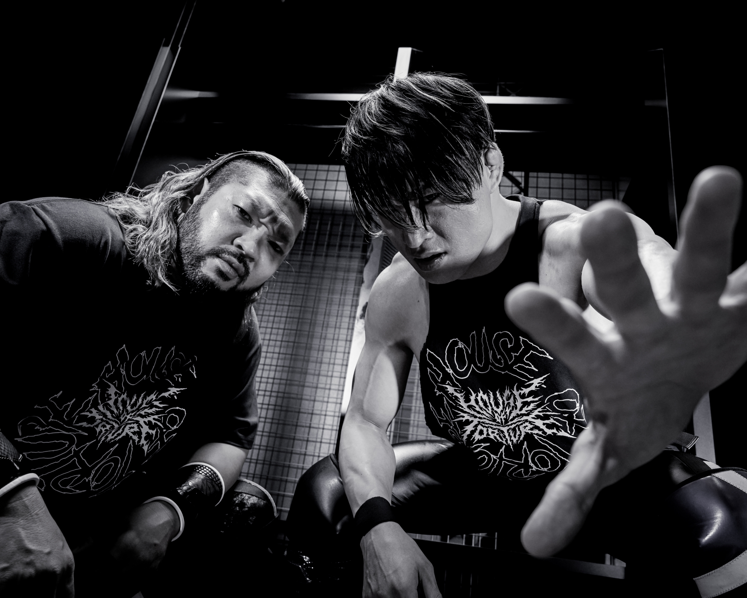 HOUSE OF TORTURE』｜新日本プロレス×アンダーアーマー｜UNDER ARMOUR 