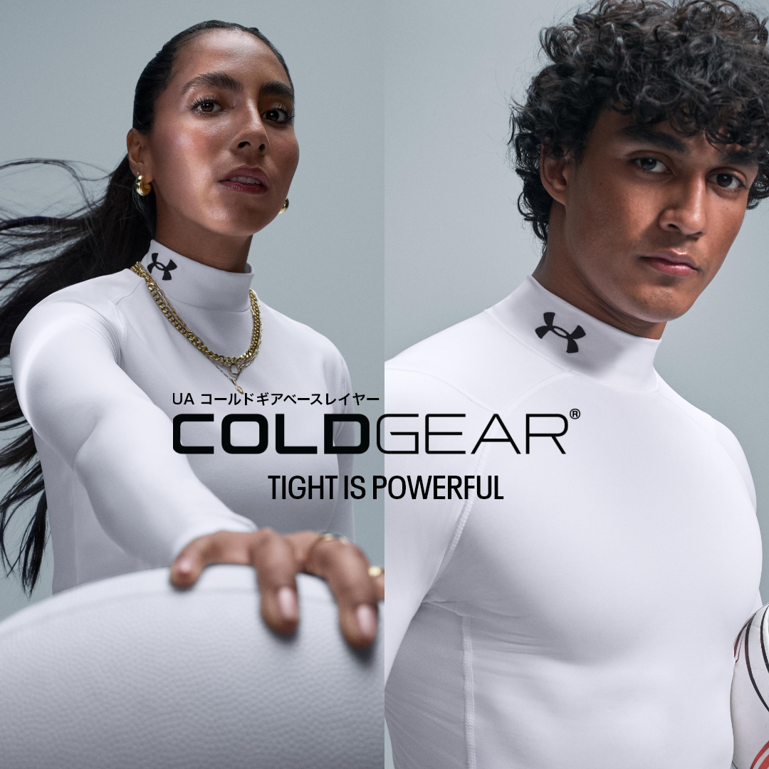 ■新品【UNDER ARMOUR】アンダーアーマー衿ロゴcold gear微起毛保温コンプレッションモック■BK/L UNDER ARMOUR COLDGEAR｜オッシュマンズ公式通販サイト｜OSHMAN\u0027S ONLINE