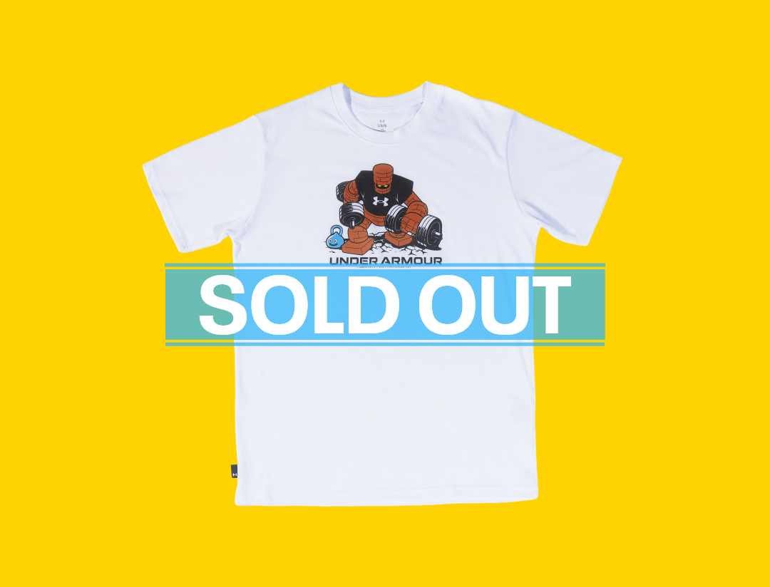 新品 アンダーアーマー ドラゴンクエスト Tシャツ XL 公式】UAxドラゴンクエスト｜UNDER ARMOUR（アンダーアーマー）