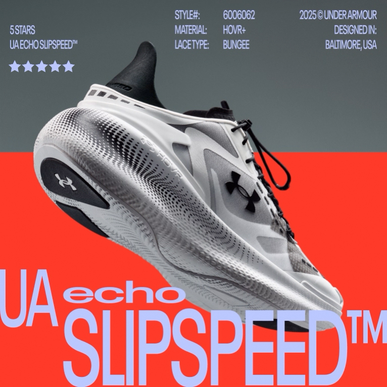 公式】UA スリップスピード エコー&ノヴァ｜UNDER ARMOUR