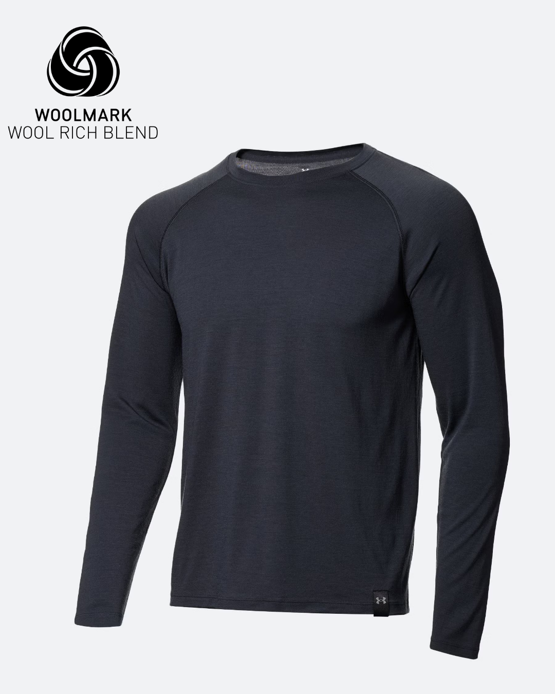 UAウール ロングスリーブ Tシャツ