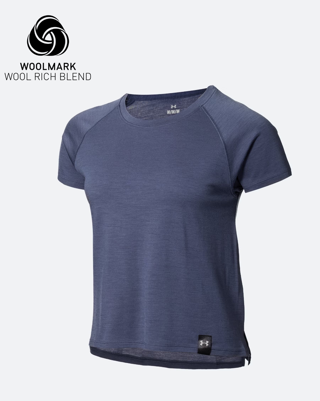 UAウール ショートスリーブ Tシャツ