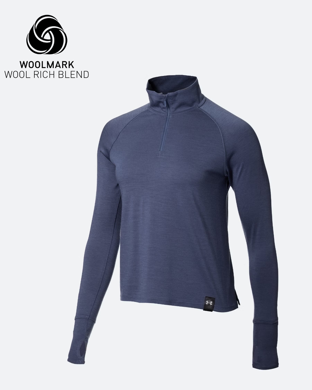 UAウール ミッドレイヤー トップス