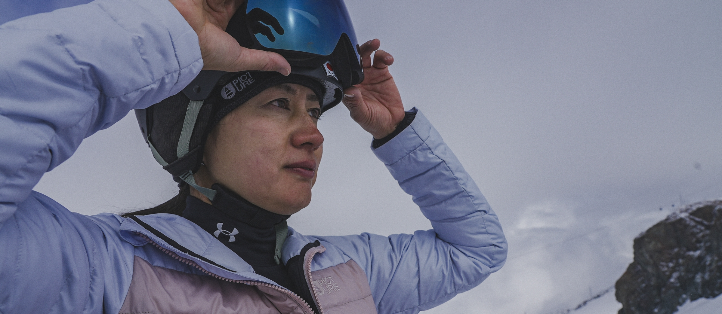 竹内智香_アンダーアーマーコラム