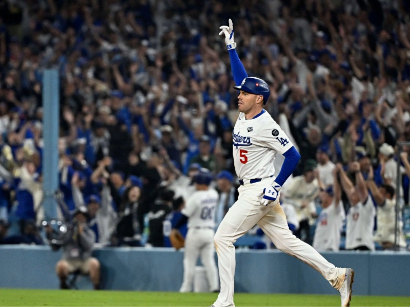 フリーマン選手ワールドシリーズ連覇