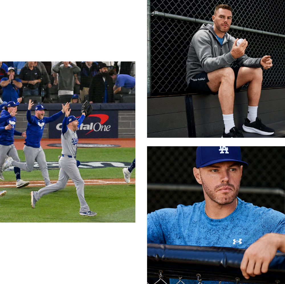 フレディ・フリーマン選手 ワールドシリーズ連覇達成｜UA COLUMNS