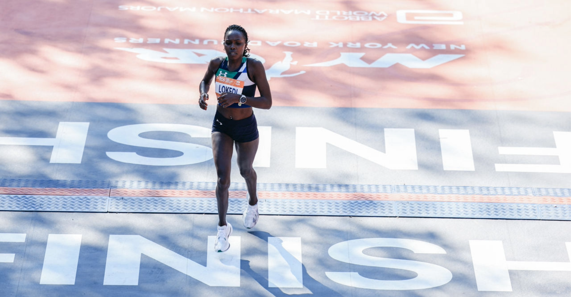 シャロンロケディニューヨークマラソン優勝