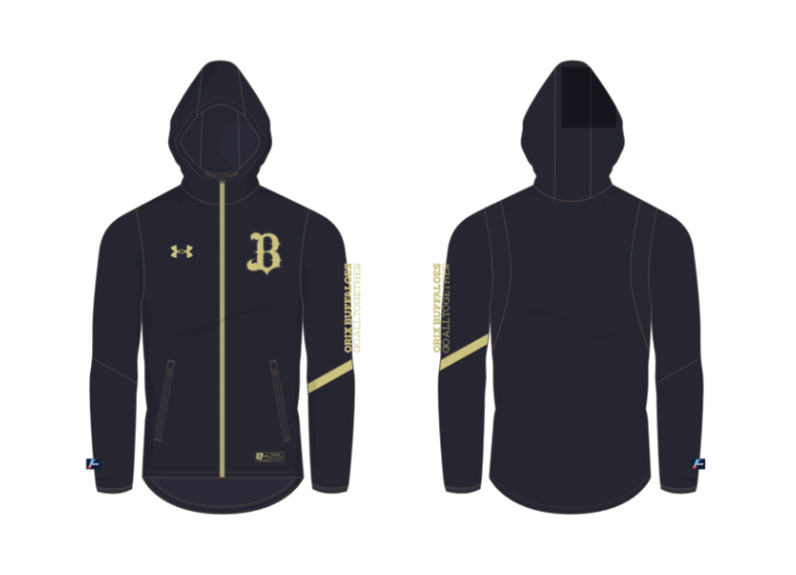 オリックス・バファローズ×アンダーアーマーアイテム