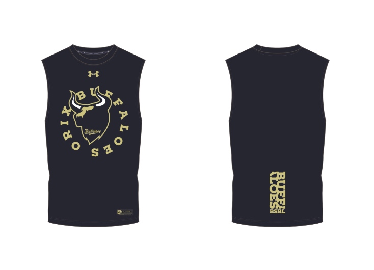 オリックス・バファローズ×アンダーアーマーアイテム