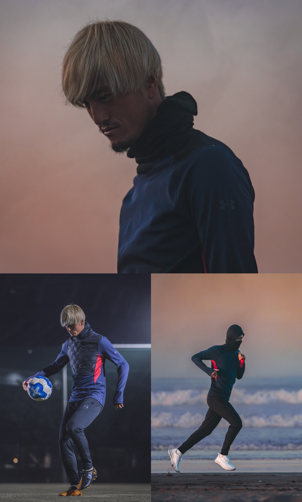 公式】勝者は冬に創られる－鈴木 優磨｜アンダーアーマーコールド