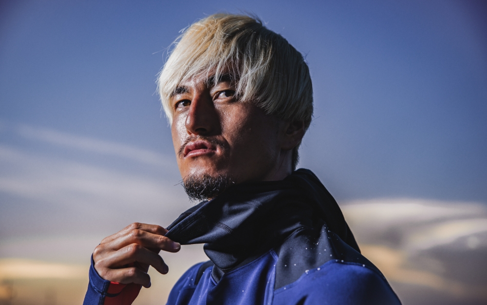 覚悟は静かに積み上げる 鈴木優磨選手が語る“オフシーズン”の本質｜UA