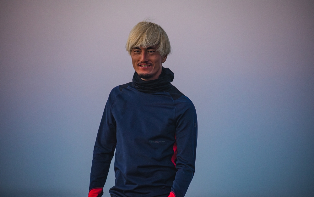 覚悟は静かに積み上げる 鈴木優磨選手が語る“オフシーズン”の本質｜UA