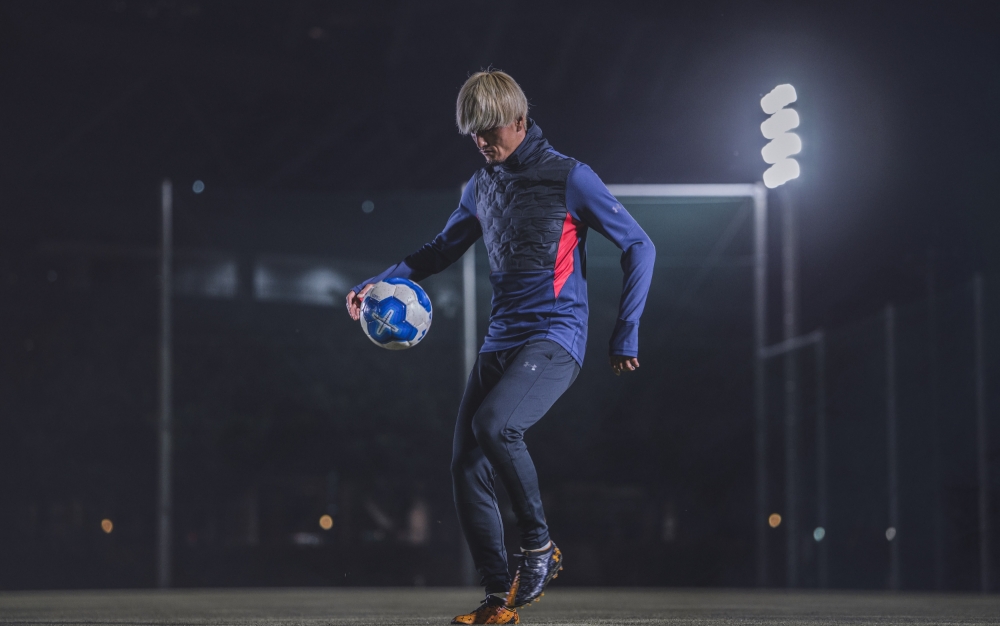 覚悟は静かに積み上げる 鈴木優磨選手が語る“オフシーズン”の本質｜UA